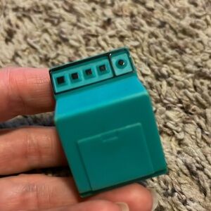 Vintage Fisher-Price little people play family blue dryer